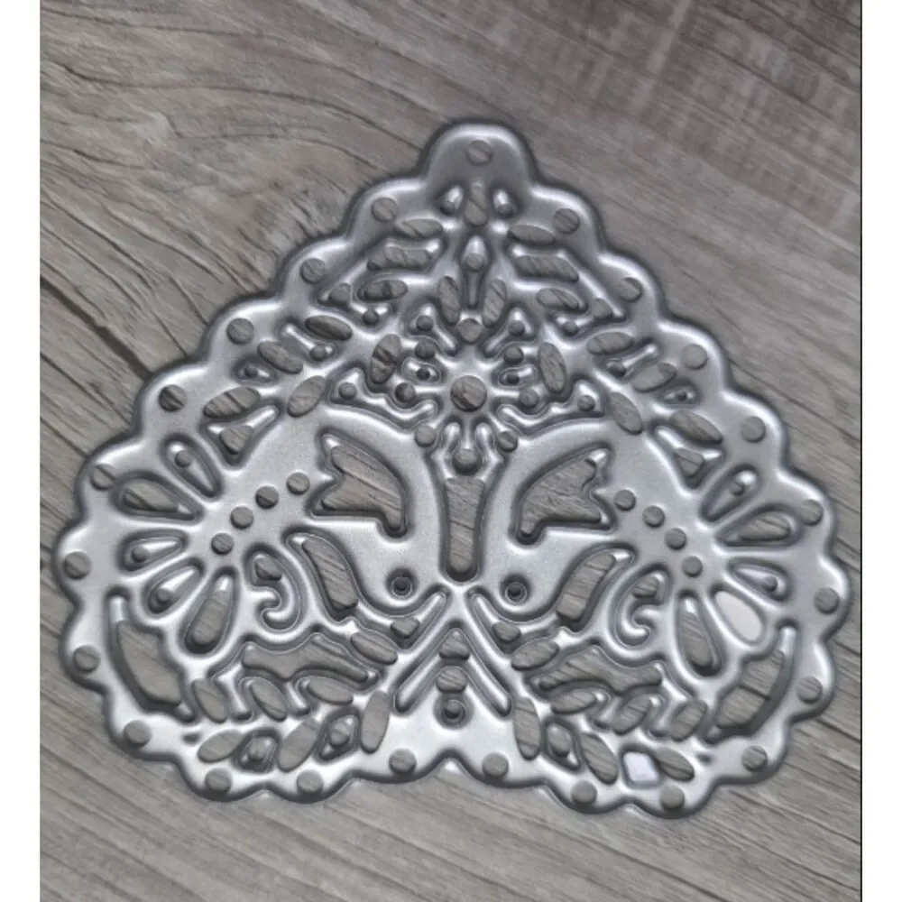 Spellbinders Shapeabilities Bird Song Die S2-152 Intricate Filigree Heart New